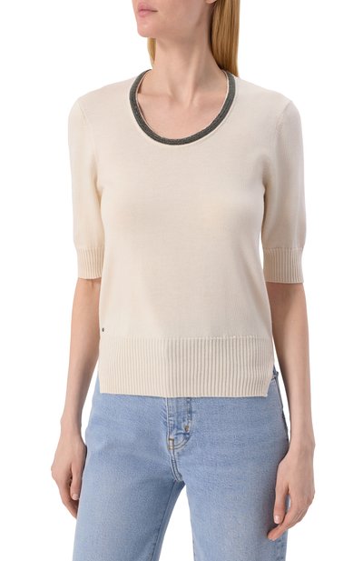 Пуловер из шелка и кашемира FREEAGE, арт. TS25.JM139.6030.101, фото 3