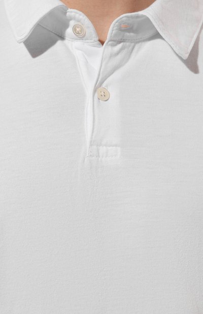 Хлопковое поло JAMES PERSE, арт. MSX3337, фото 5