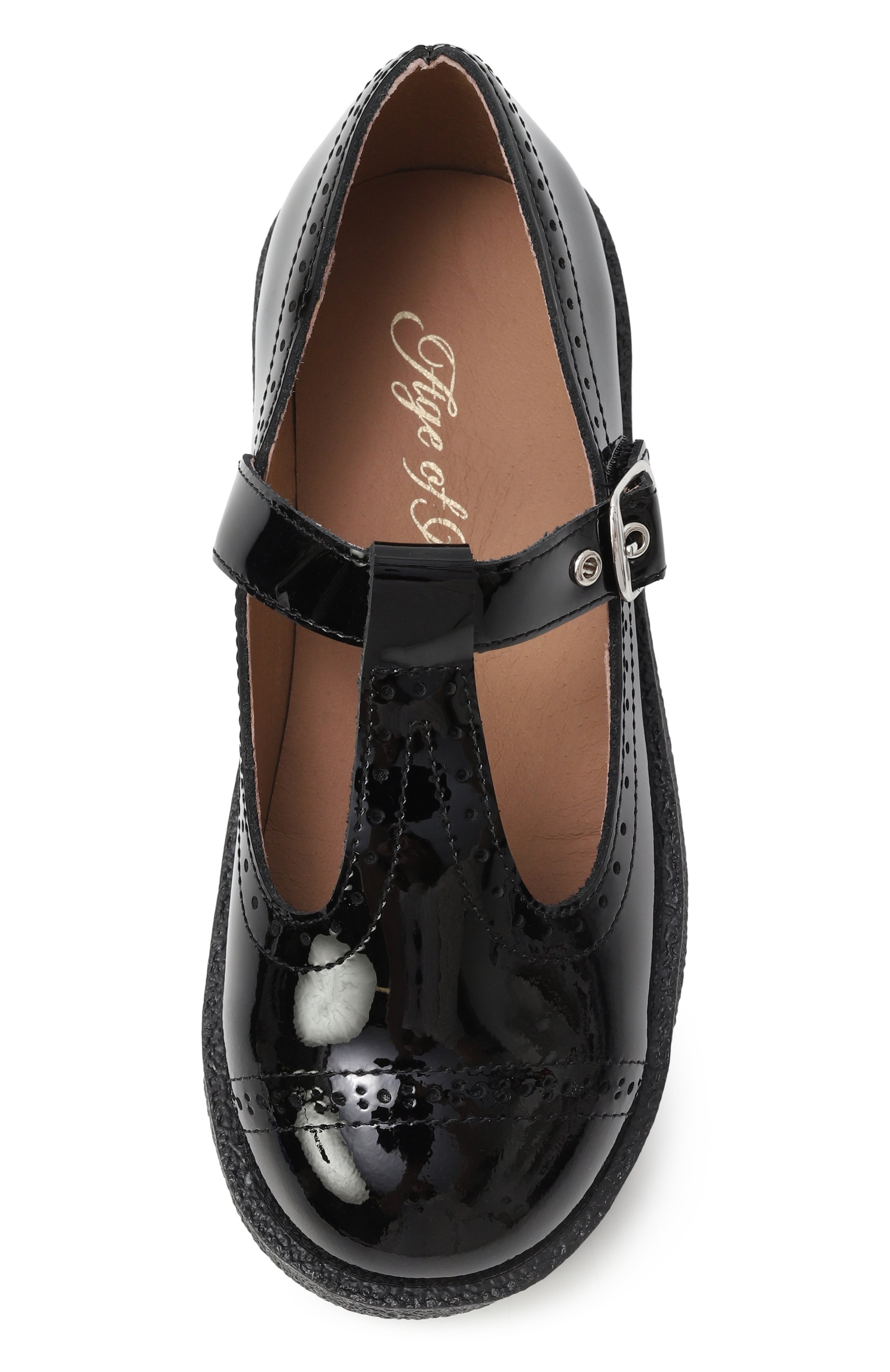 Кожаные туфли agathe AGE OF INNOCENCE, арт. 000191/AGATHE/27-32, фото 4