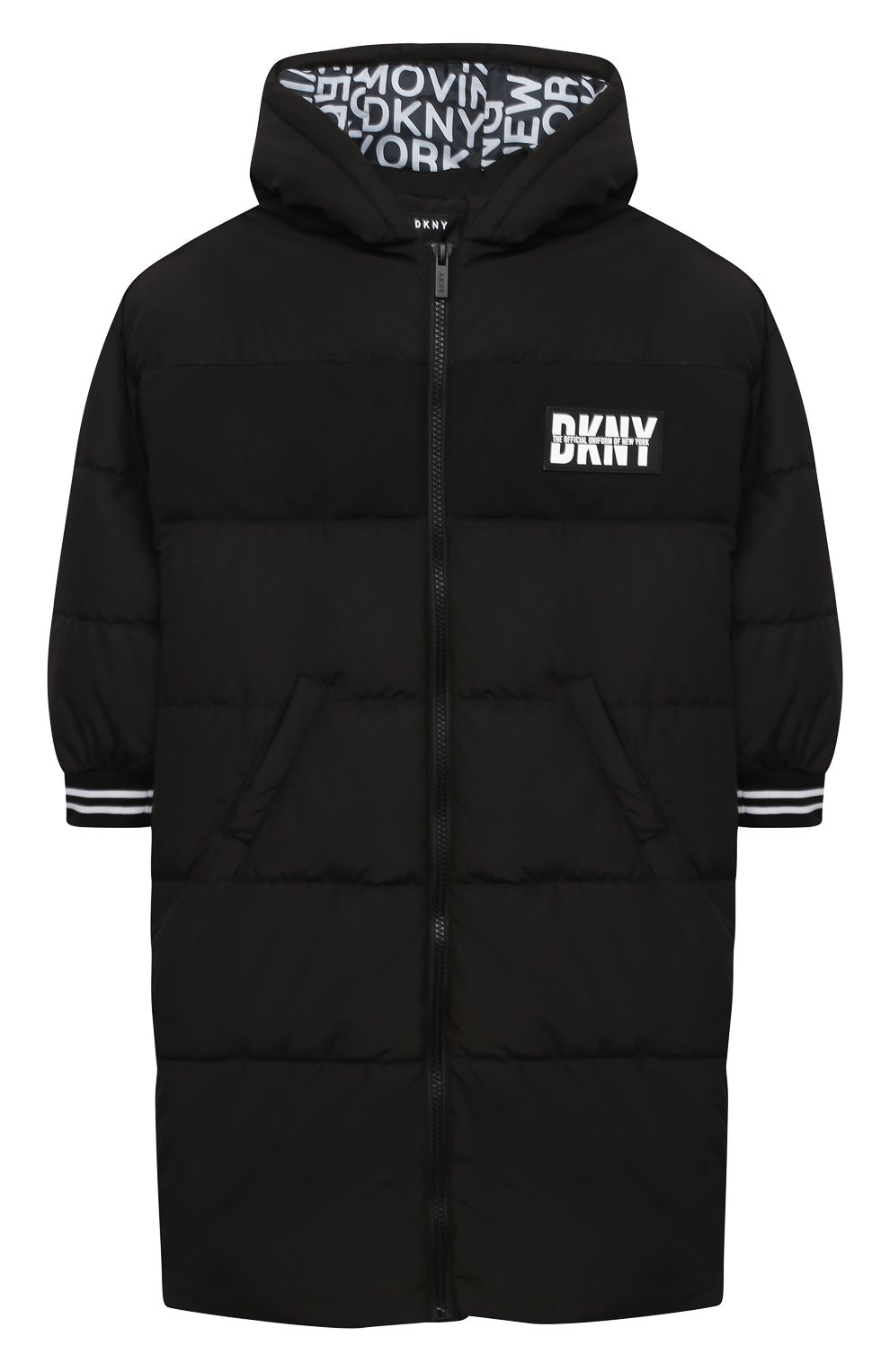 Утепленное пальто DKNY, арт. D36628, фото 1