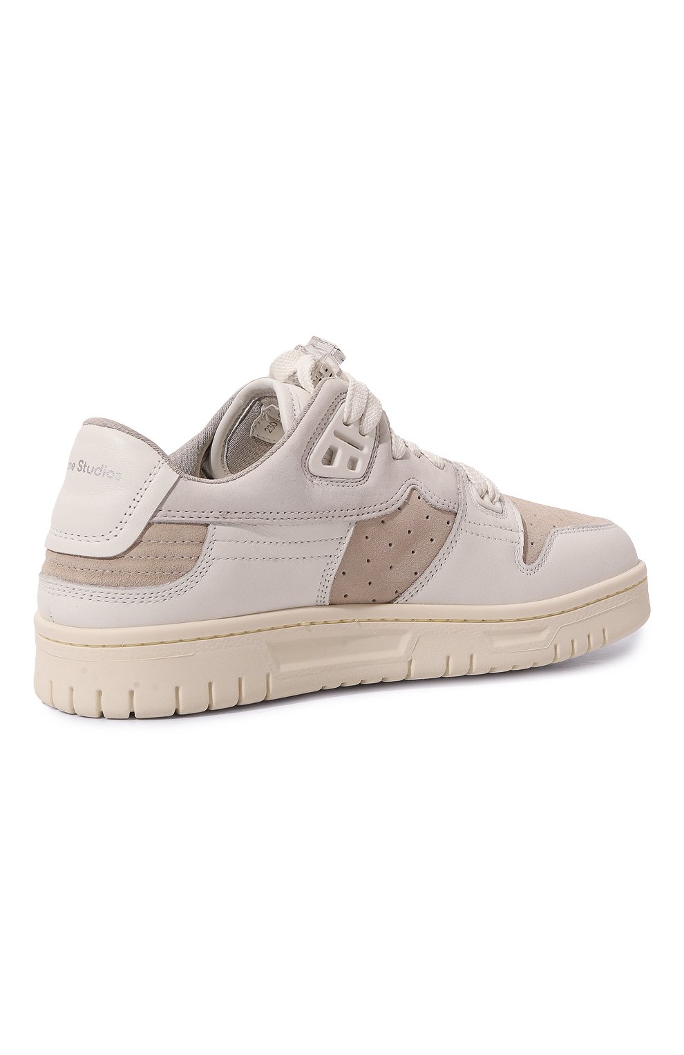 Кожаные кеды ACNE STUDIOS, арт. 08STHLM L0W ES MIX W6D8, фото 5