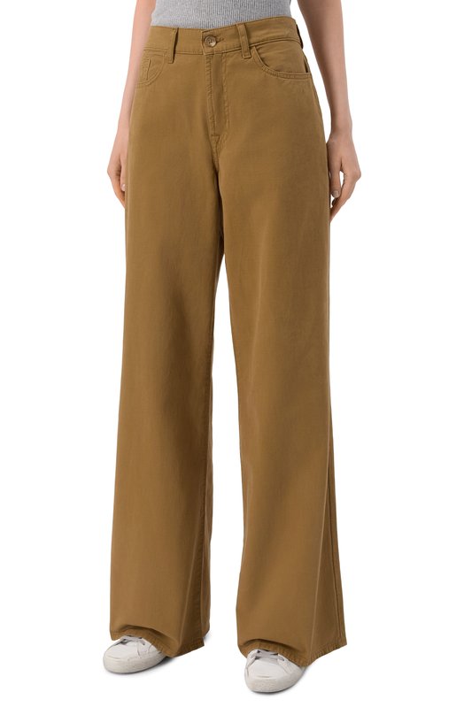 Джинсы Lotta 7 For All Mankind 7UG20E391A8 Коричневый  7UG20E391A8 Фото 3