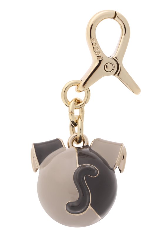 Брелок Furla WK00529/MES000 Бежевый  WK00529/MES000 Фото 2