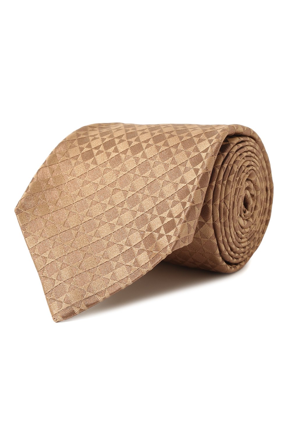 Шелковый галстук KITON, арт. UCRVKLC03H15, фото 1