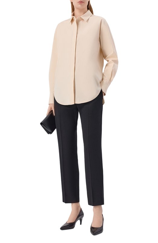 Хлопковая рубашка Agreeg 12030802 Бежевый  12030802 Фото 2