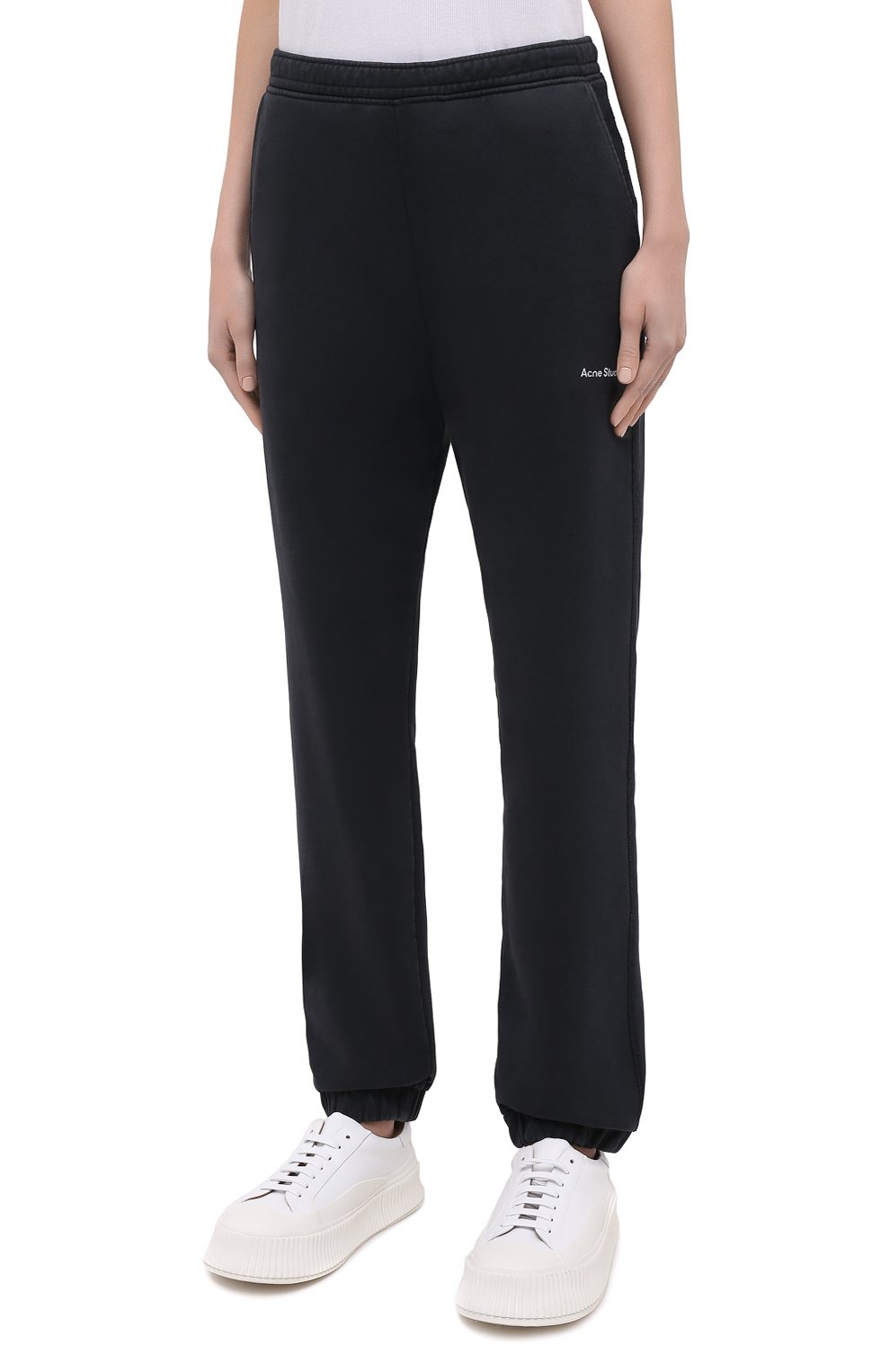 Хлопковые джоггеры ACNE STUDIOS, арт. AK0283, фото 3