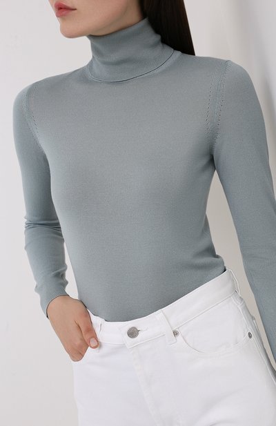 Кашемировая водолазка LORO PIANA, арт. FAC4672, фото 3