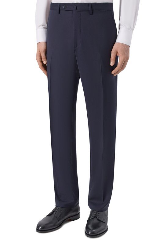 Шерстяной костюм Andrea Campagna SALINA SRC/T26108_SET Синий  SALINA SRC/T26108_SET Фото 4