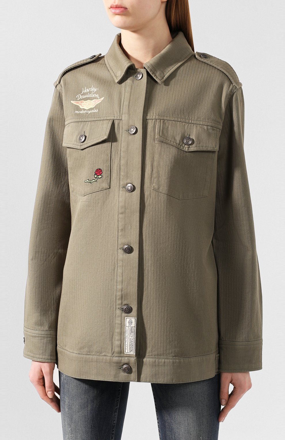 Хлопковая куртка garage HARLEY-DAVIDSON, арт. 97528-19VW, фото 3