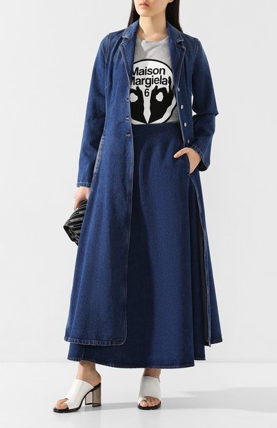 Джинсовое пальто MM6, арт. S32AH0060/S30589, фото 2