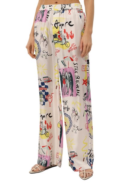 Шелковые брюки CLOSED, арт. C22338-27D-P3, фото 3