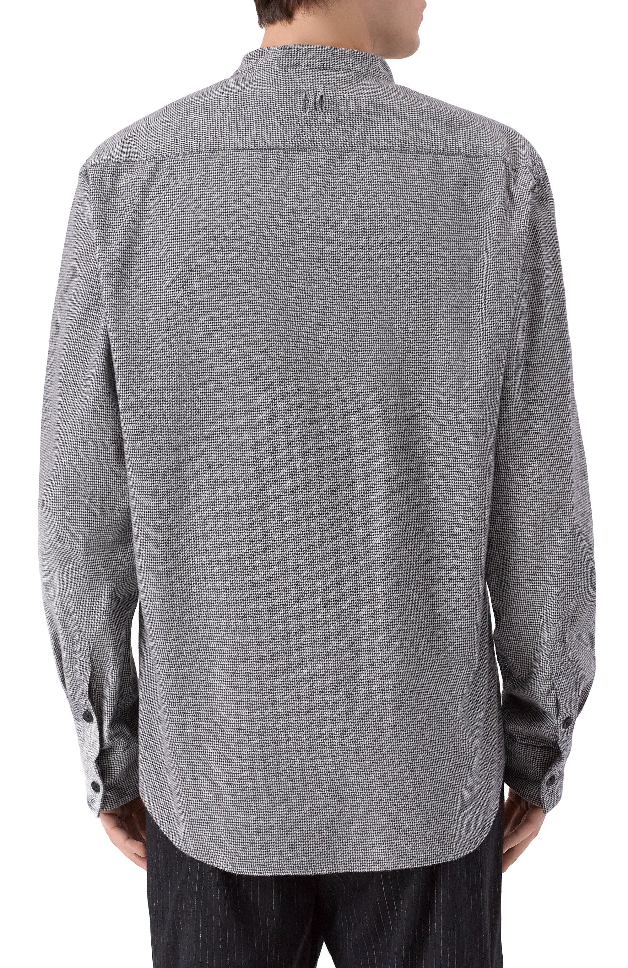 Хлопковая рубашка HANNES ROETHER, арт. T029PAS.3059, фото 4