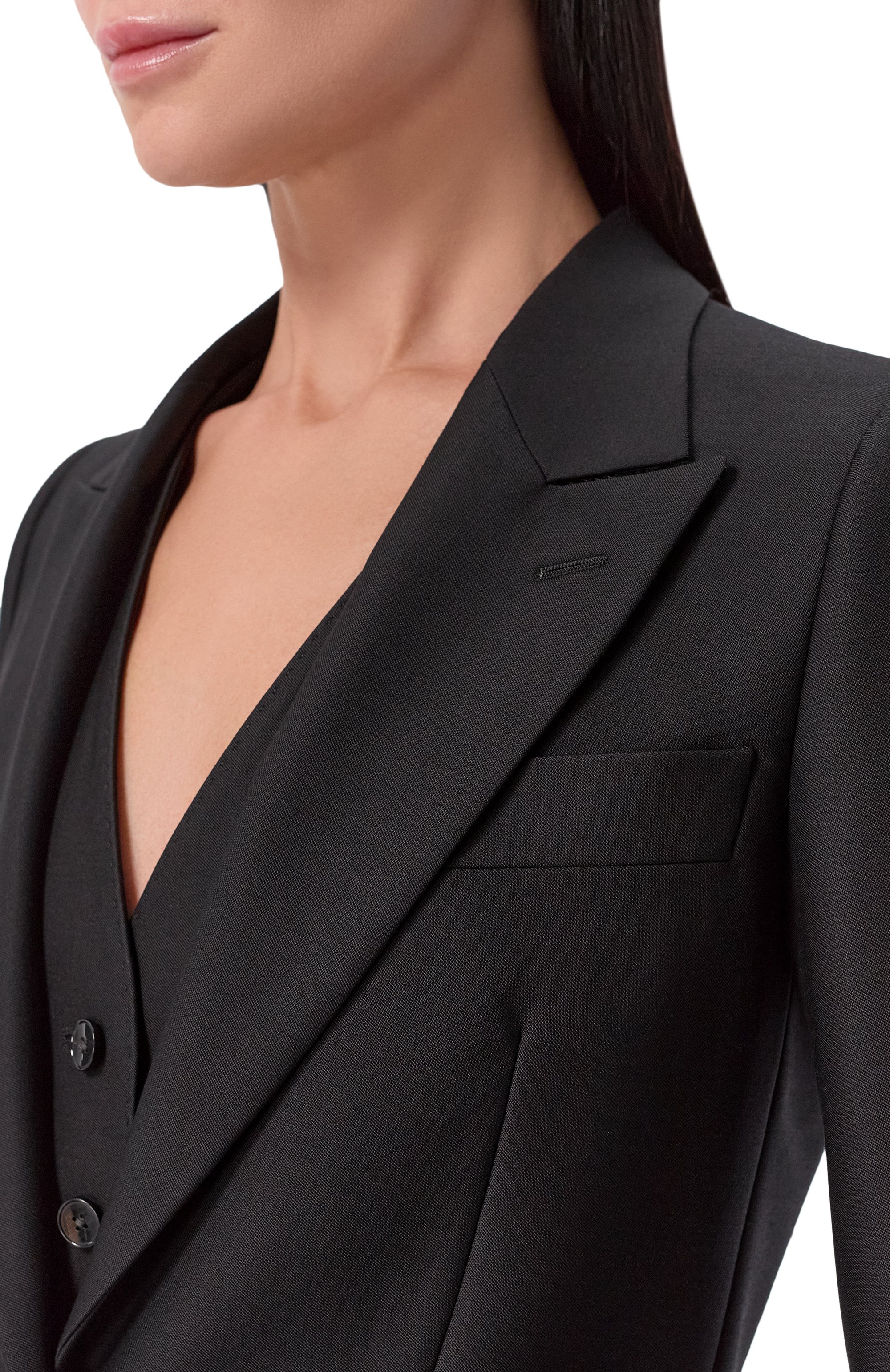 Шерстяной жакет MVST, арт. M25.1MW.J015/11590, фото 5