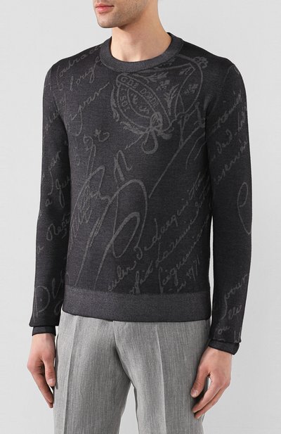 Кашемировый джемпер BERLUTI, арт. R17KRL143-002, фото 3