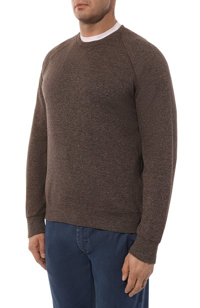 Джемпер из хлопка и шерсти ANDREA CAMPAGNA, арт. 15M481.NW00.CAMP./58, фото 3