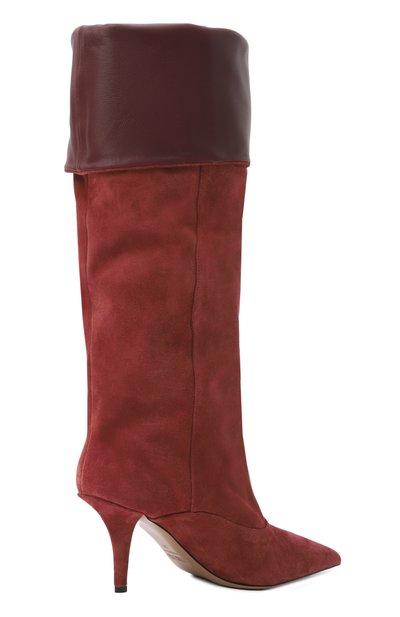 Замшевые сапоги ines 75 PARIS TEXAS, арт. PX1685/XV0SN, фото 5