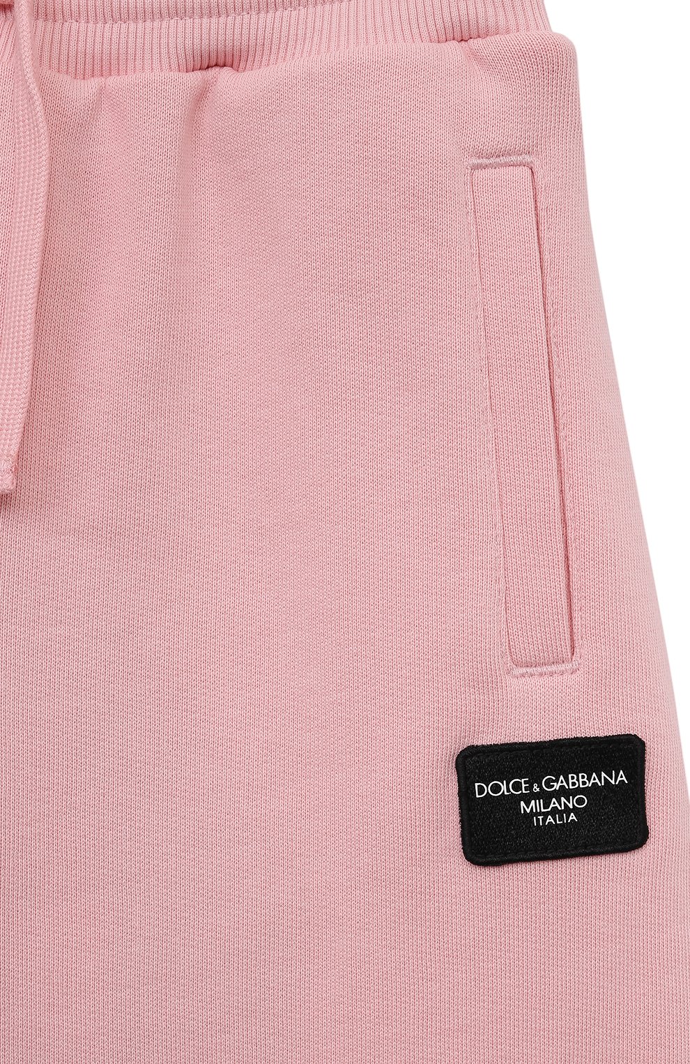 Хлопковые джоггеры DOLCE & GABBANA, арт. L5JPD7/G7M4V/2-6, фото 3