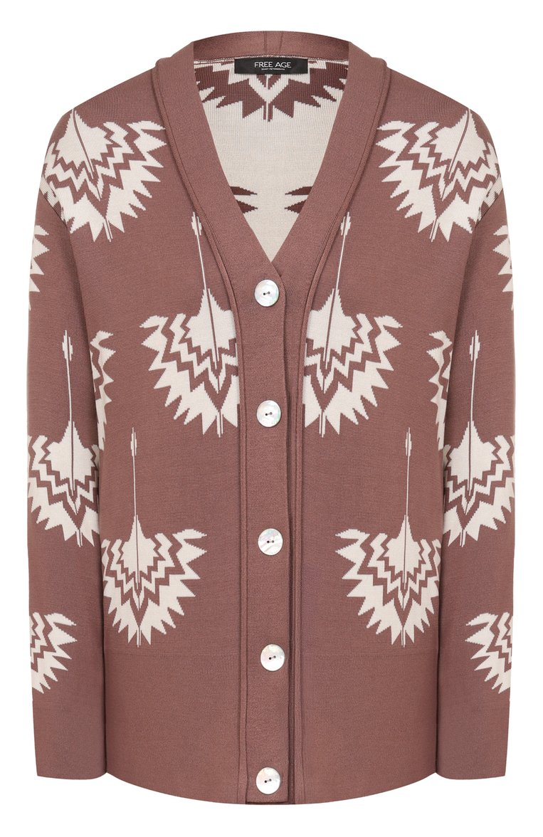 Шелковый кардиган FREEAGE, арт. S22.JK010M.6000.309, фото 1