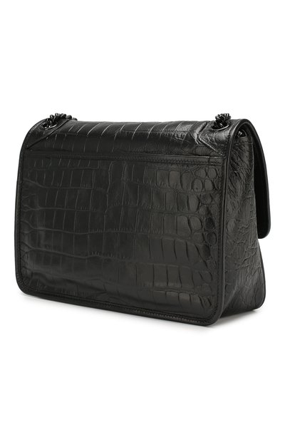 Сумка niki medium SAINT LAURENT, арт. 548942/1K00U, фото 3