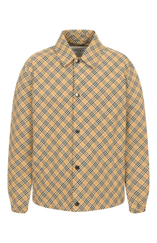 Куртка-рубашка Burberry 8110283 Бежевый 8110283