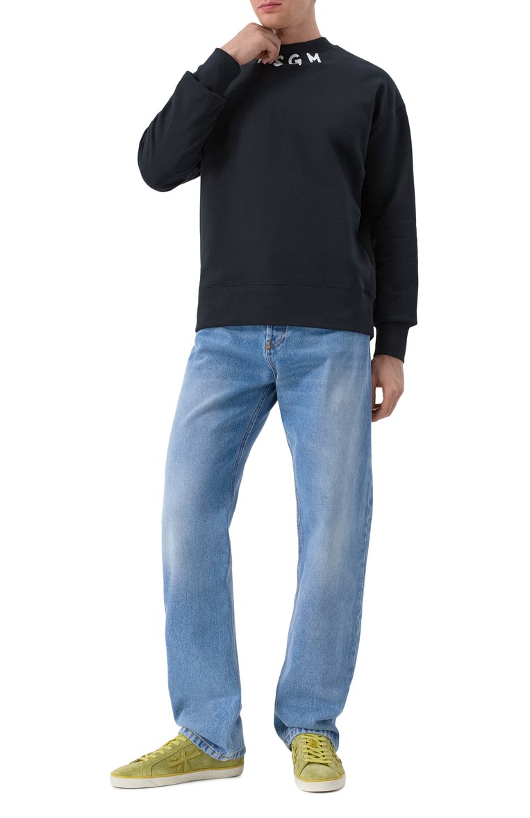 Хлопковый свитшот MSGM, арт. 3840MM103/257000, фото 1