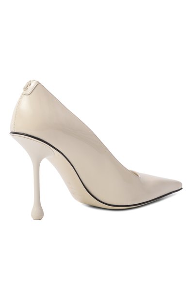 Кожаные туфли ixia 95 JIMMY CHOO, арт. IXIA95PAT, фото 5