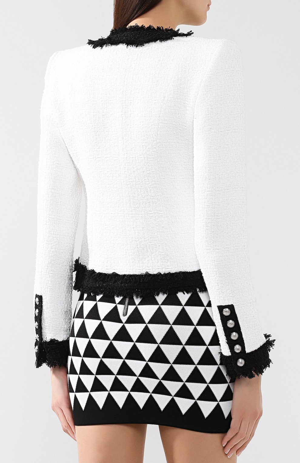 Твидовый жакет BALMAIN, арт. RF07206/C153, фото 4