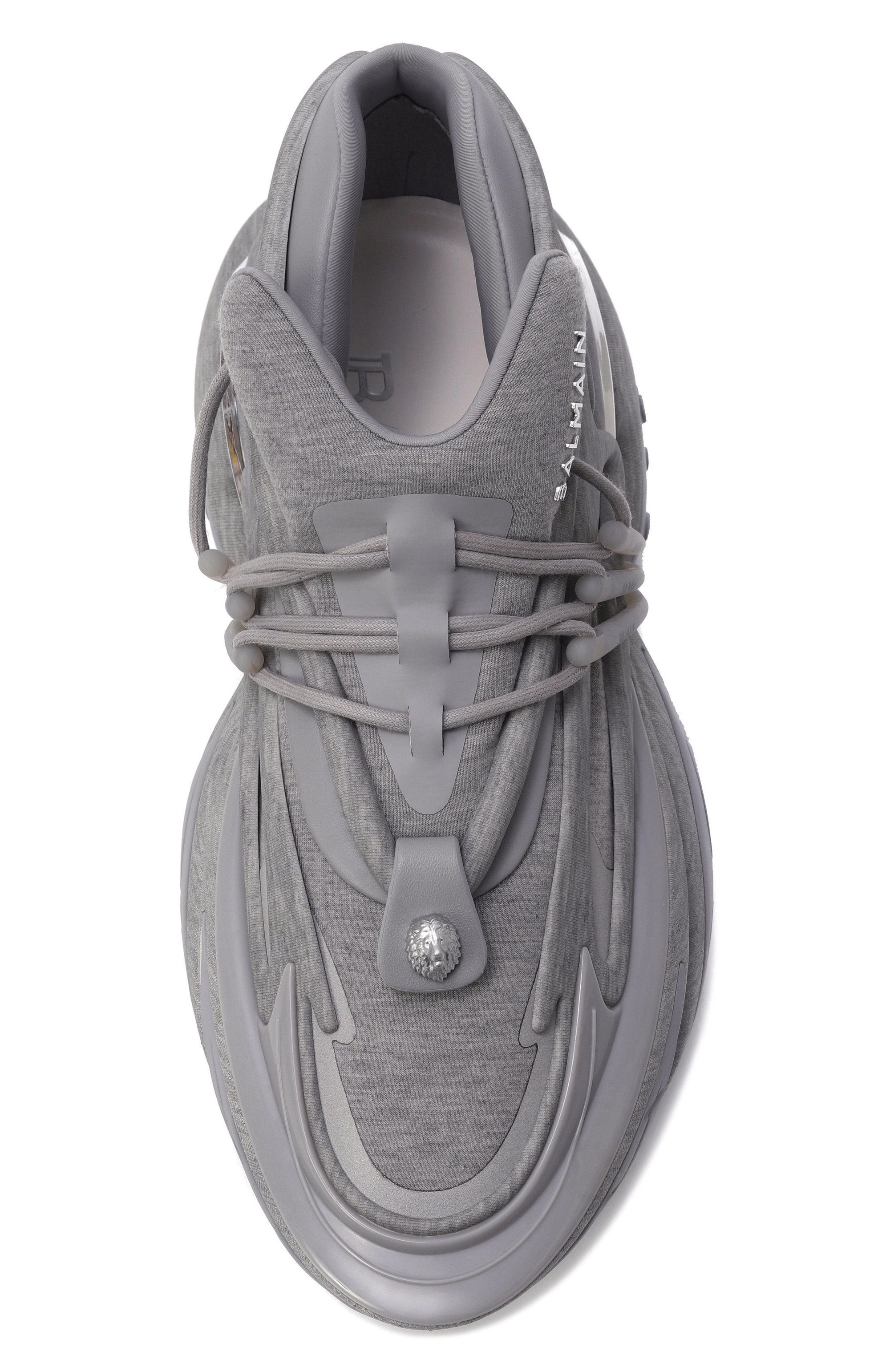 Текстильные кроссовки unicorn BALMAIN, арт. EM1VJ309/KFCT, фото 6