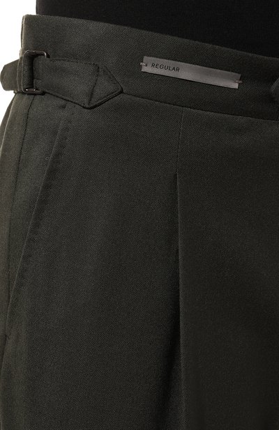 Шерстяные брюки CORNELIANI, арт. 944L26-9418111, фото 5