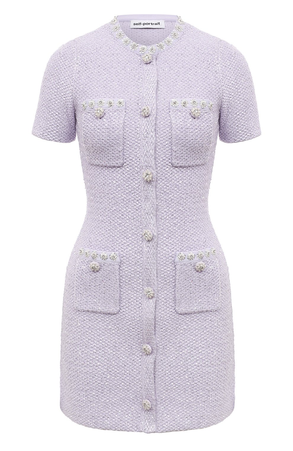 Платье SELF-PORTRAIT, арт. PF23-107S-L, фото 1