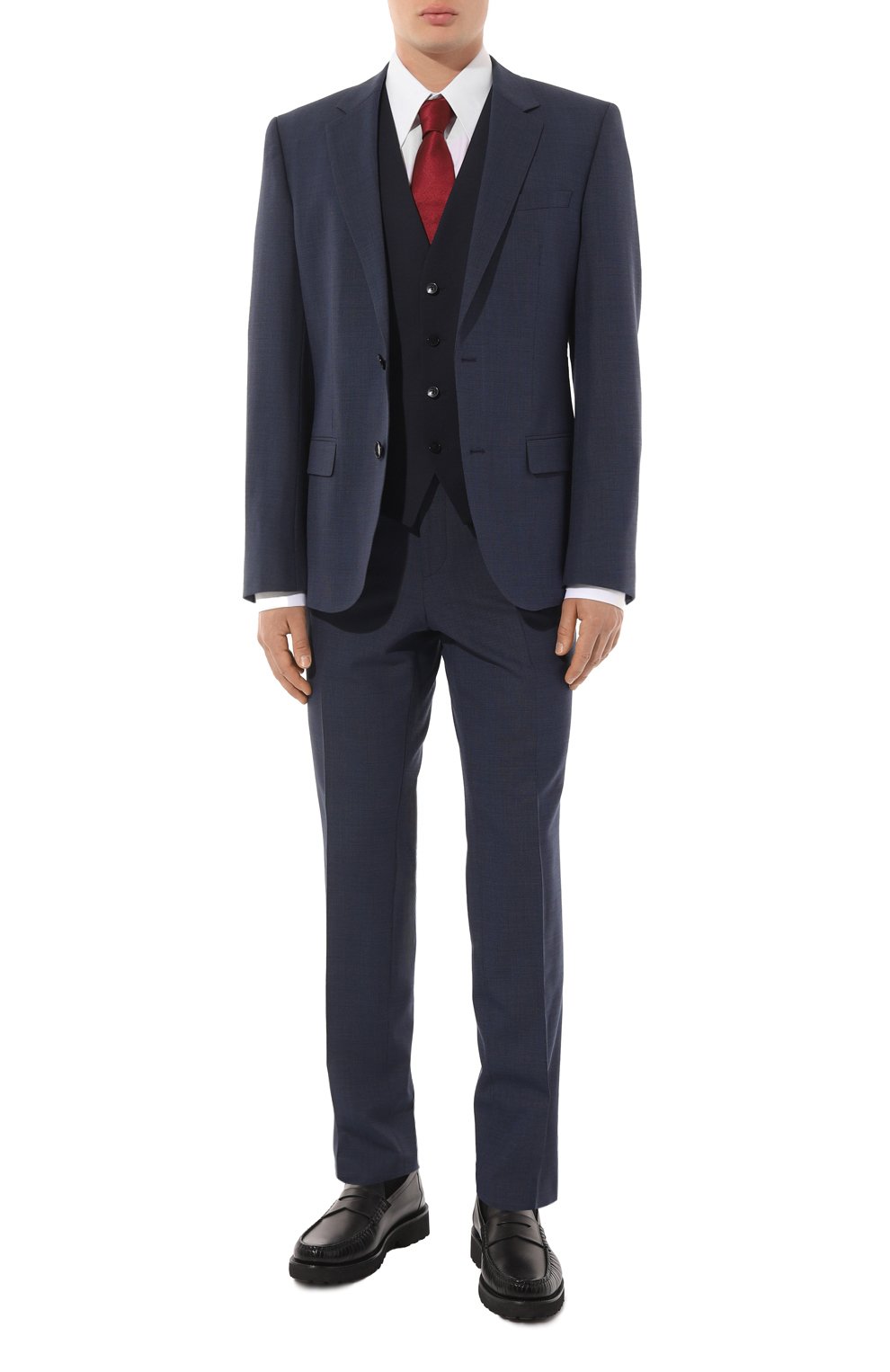 Хлопковая сорочка DOLCE & GABBANA, арт. G5JL8T/GG865, фото 2