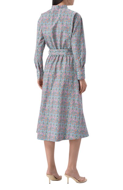 Хлопковое платье NOBLE&BRULEE, арт. NB106/250523/749, фото 4