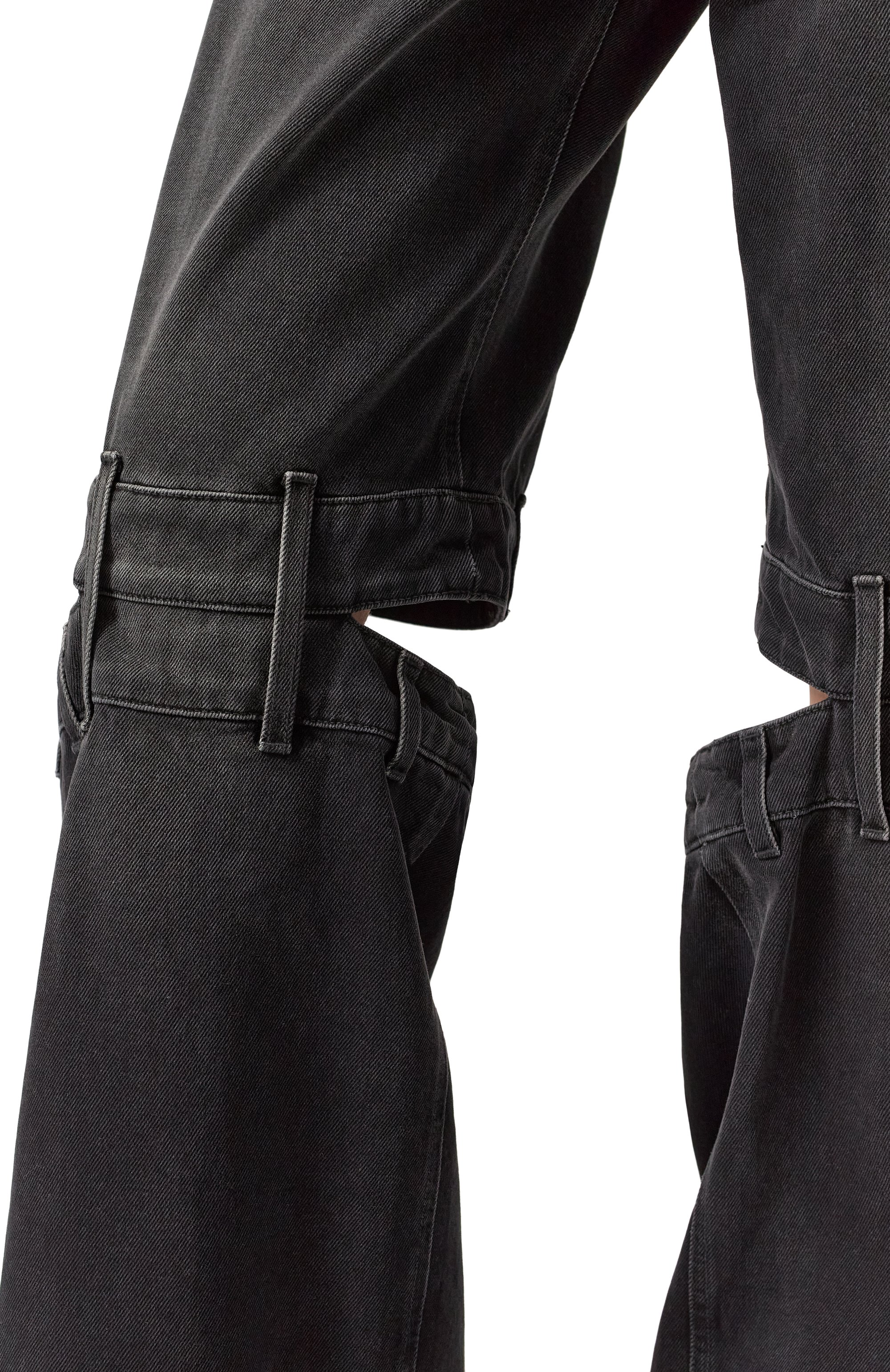 Джинсы THE ATTICO, арт. 248WCP157/D097, фото 5