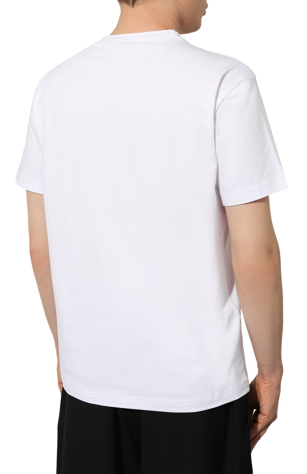 Хлопковая футболка EA7, арт. 3DPT37/PJMUZ, фото 4