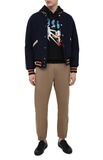 Хлопковое худи disney x gucci GUCCI черного цвета по цене 136800 руб., арт. 623244/XJDAI, фото 2 Хлопковое худи disney x gucci GUCCI, арт. 623244/XJDAI, фото 2