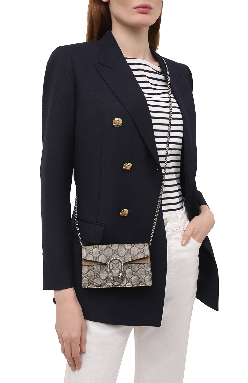 Сумка super mini GUCCI, арт. 476432/KHNRN, фото 2