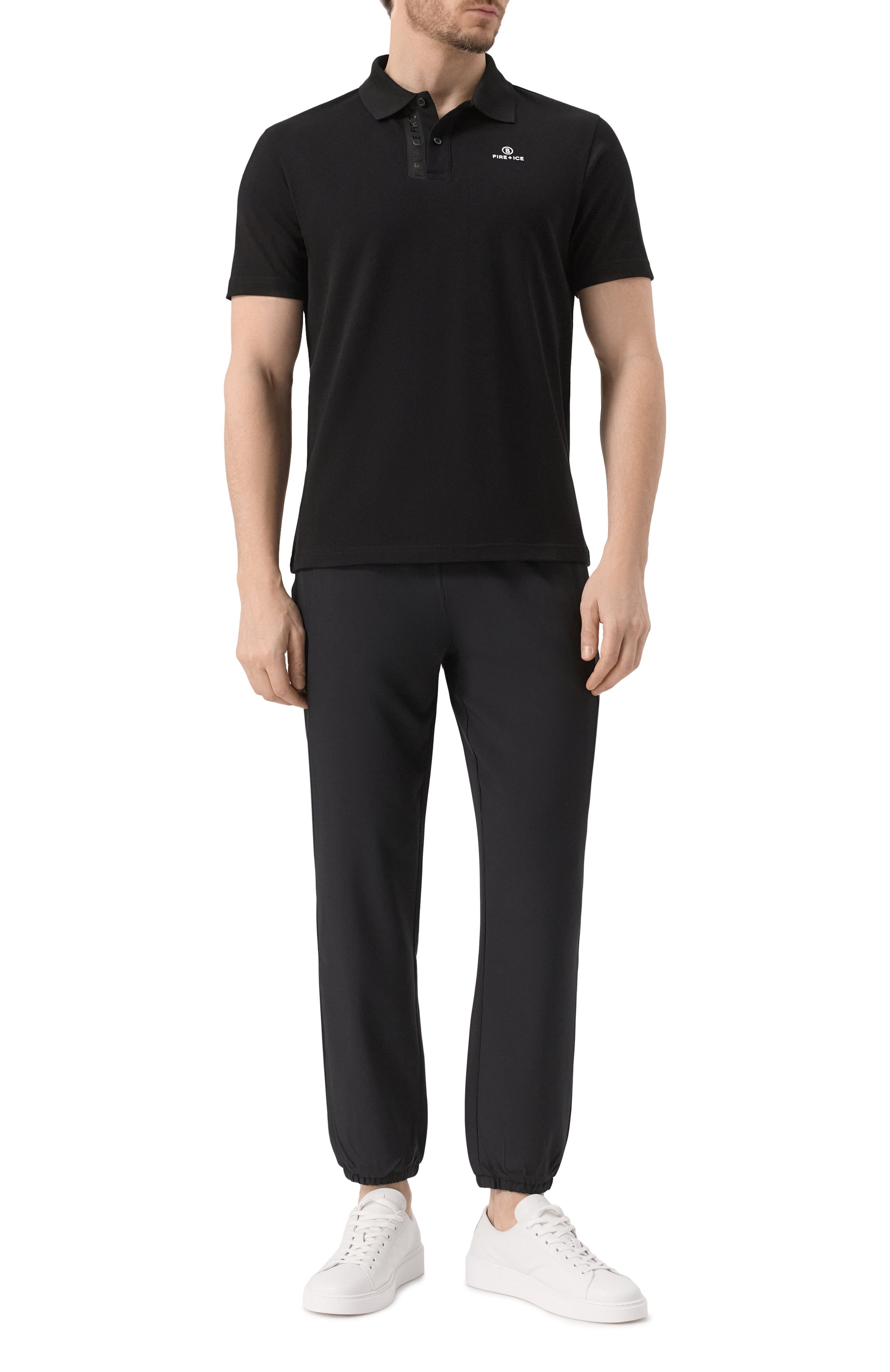 Хлопковое поло BOGNER FIRE+ICE, арт. 54377310, фото 2