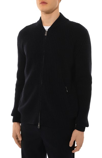 Кардиган из шерсти и кашемира ANDREA CAMPAGNA, арт. AC05, фото 3