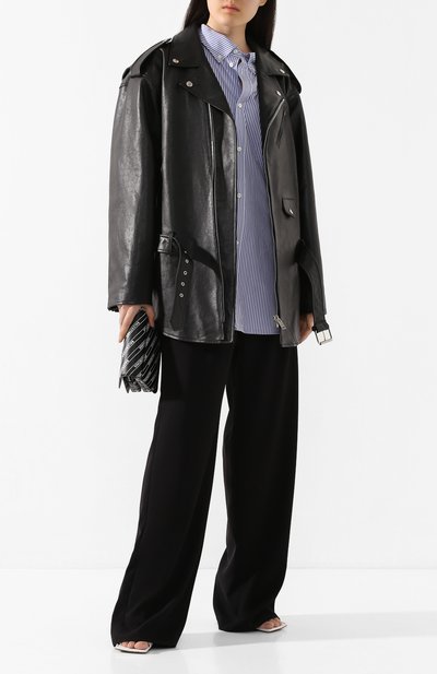 Кожаная куртка BALENCIAGA, арт. 620767/TIS01, фото 2