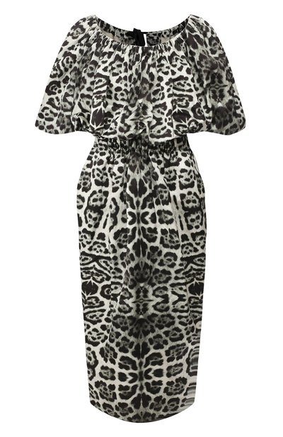 Женское платье из вискозы и хлопка DRIES VAN NOTEN, арт. 201-11042-9326