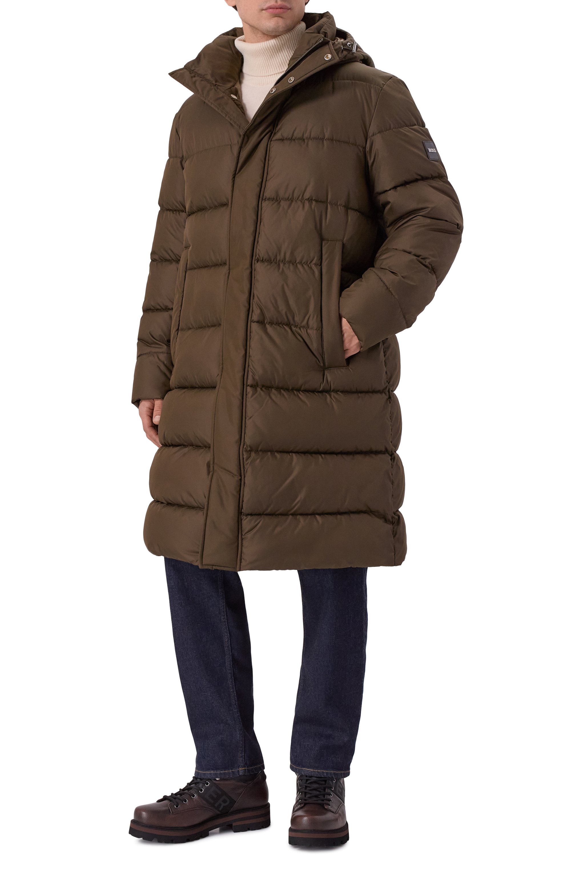 Пуховик BOSS, арт. 50540474, фото 2