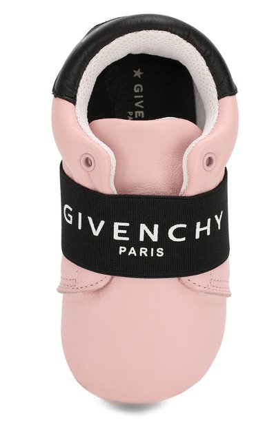 Кожаные пинетки GIVENCHY, арт. H99016, фото 4