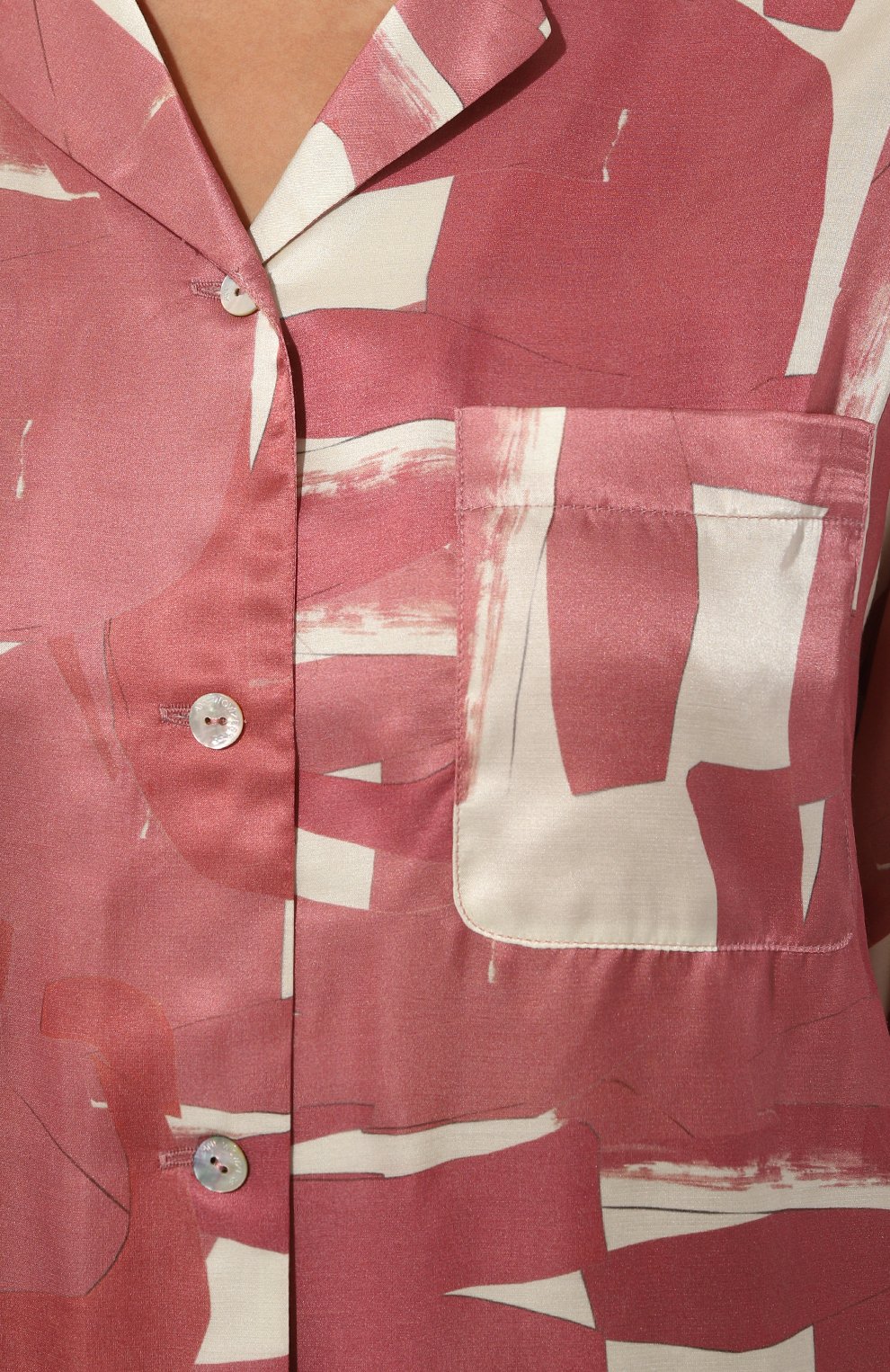 Пижама из хлопка и шелка ANY WOWZERS, арт. WKND02-FNC, фото 7