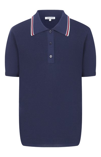 Женское хлопковое поло ADDICTED, арт. AD2631