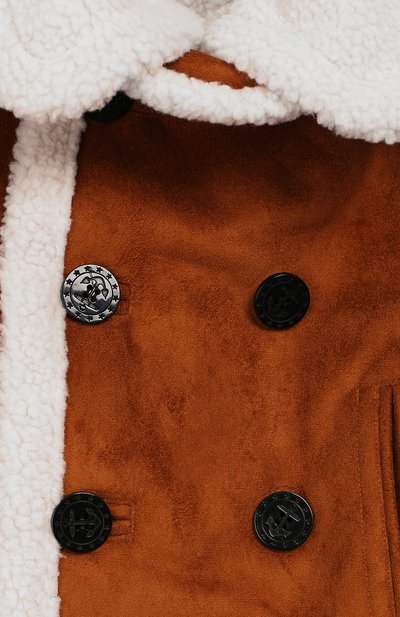 Дубленка из экомеха DSQUARED2, арт. DQ03NW-D00V7, фото 3