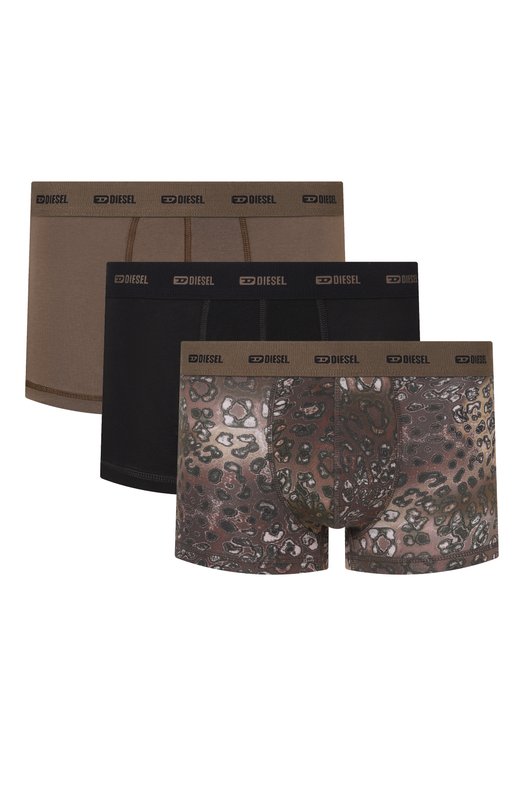 Комплект из трех боксеров Diesel A17832/0EGCM Хаки A17832/0EGCM