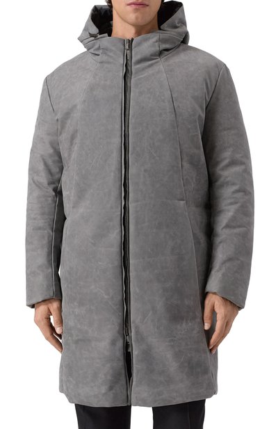 Двустороннее кожаное пальто DANIELE BASTA, арт. DB1153S58RGRP, фото 3