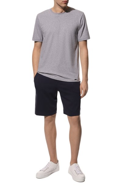 Хлопковая футболка HANRO, арт. 075050., фото 2