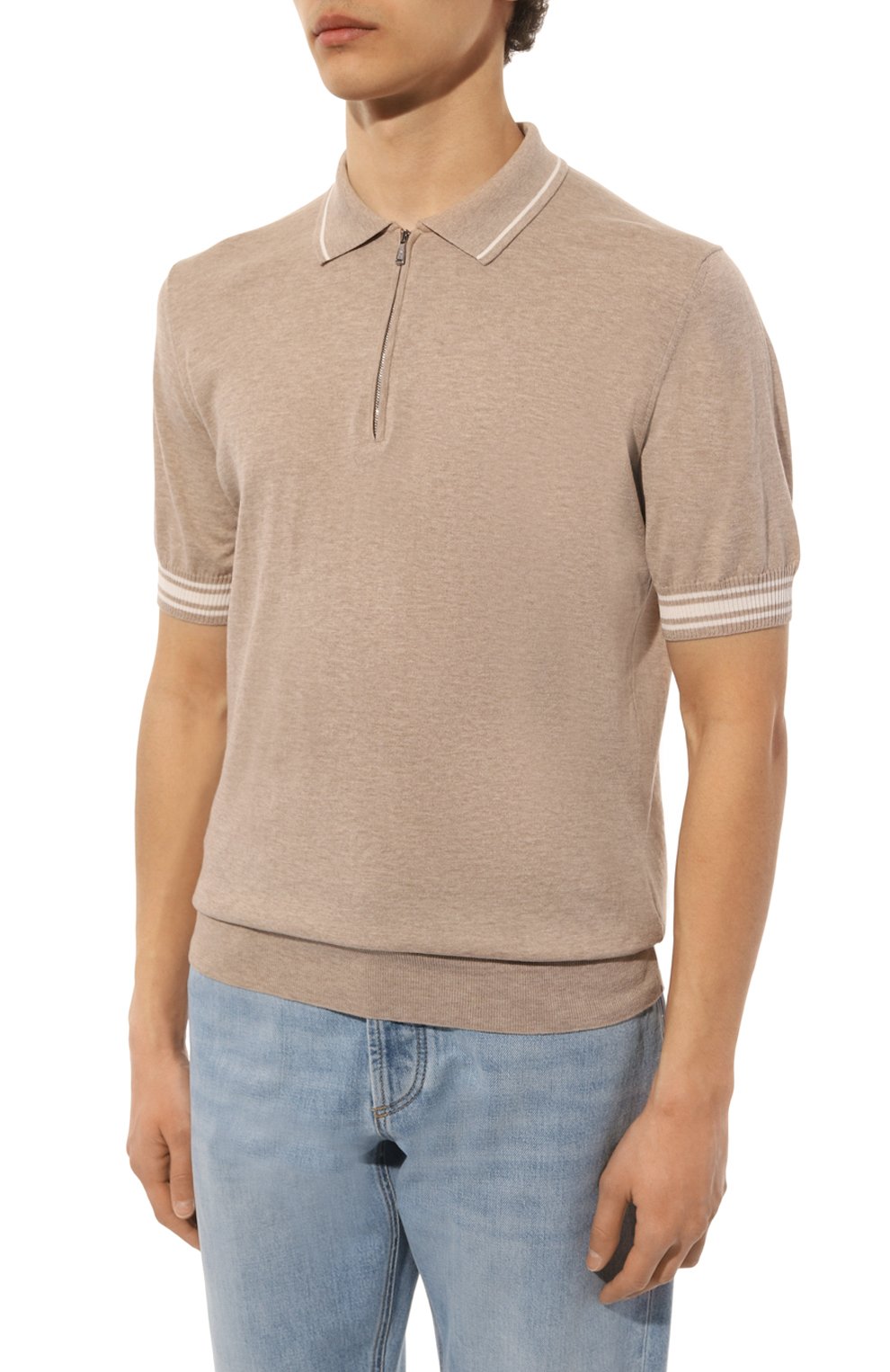 Хлопковое поло FIORONI, арт. MK24242C2, фото 3