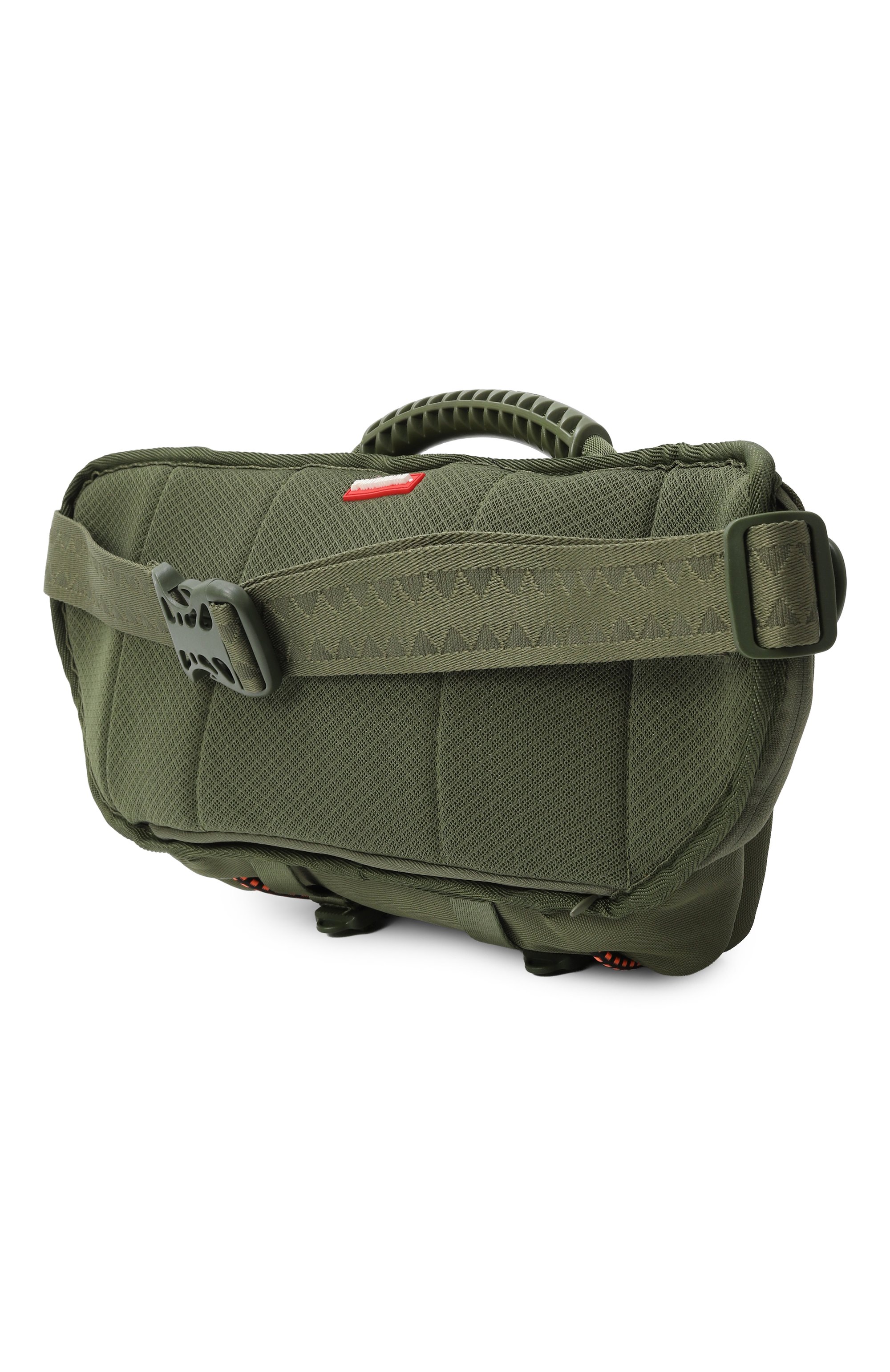 Поясная сумка ops shark SPRAYGROUND хаки цвета по цене 16000 руб., арт. 910B7437NSZ, фото 2 Поясная сумка ops shark SPRAYGROUND, арт. 910B7437NSZ, фото 2